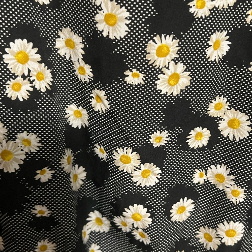 MPH Collection NWT Floral Print Above the Knee Dress with Tie Sleeves NWT Large - Picture 6 of 6